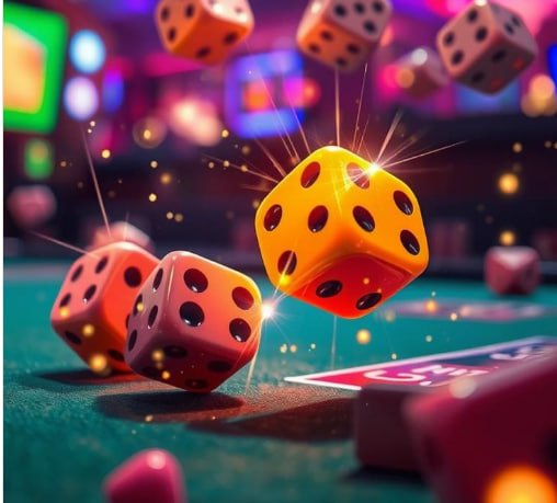 Visual utama tampilan situs idrking dengan tema sportsbook dan kasino online